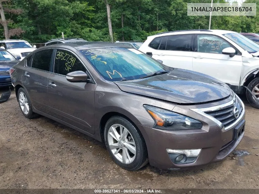 1N4AL3AP3EC186704 2014 Nissan Altima 2.5 Sl