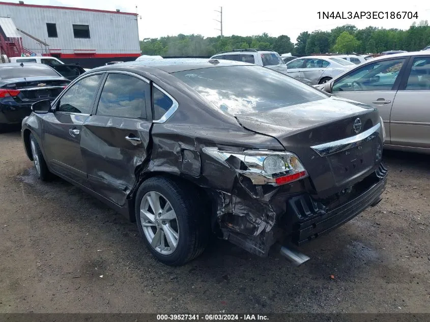 1N4AL3AP3EC186704 2014 Nissan Altima 2.5 Sl