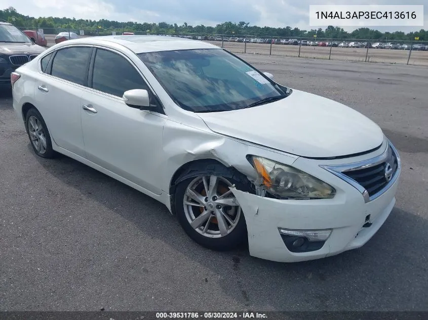 1N4AL3AP3EC413616 2014 Nissan Altima 2.5 Sl