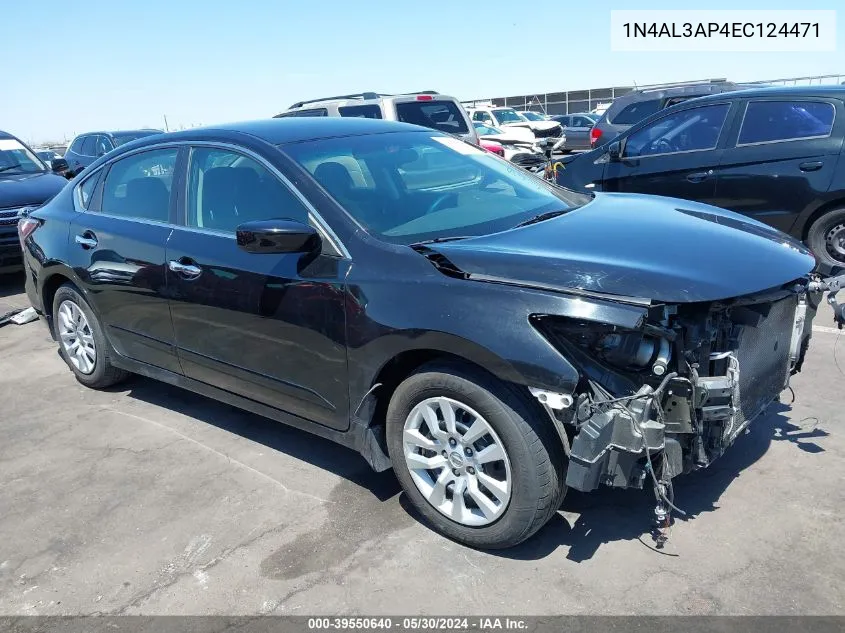 1N4AL3AP4EC124471 2014 Nissan Altima 2.5 S