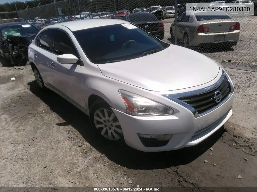 1N4AL3AP9EC280330 2014 Nissan Altima 2.5 S