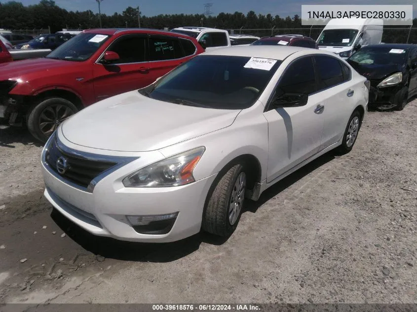 2014 Nissan Altima 2.5 S VIN: 1N4AL3AP9EC280330 Lot: 39618576