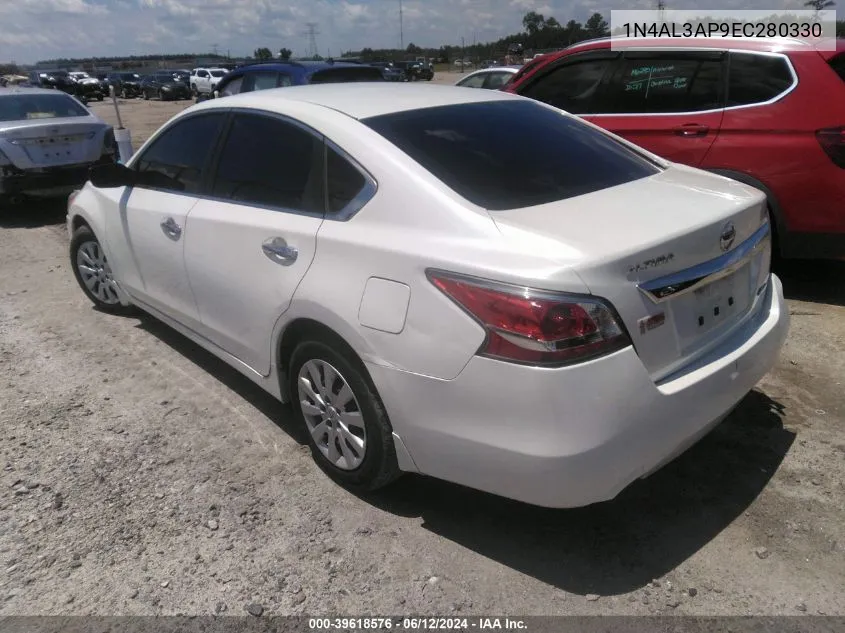 1N4AL3AP9EC280330 2014 Nissan Altima 2.5 S