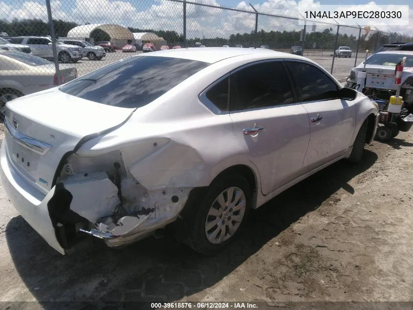 1N4AL3AP9EC280330 2014 Nissan Altima 2.5 S