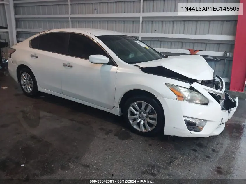 1N4AL3AP1EC145505 2014 Nissan Altima 2.5