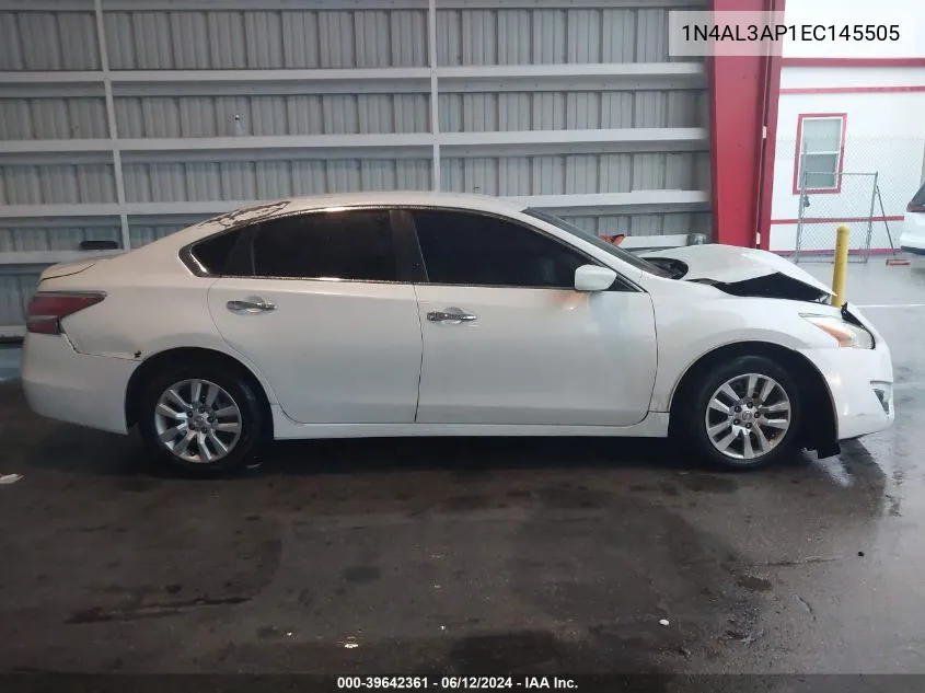 1N4AL3AP1EC145505 2014 Nissan Altima 2.5