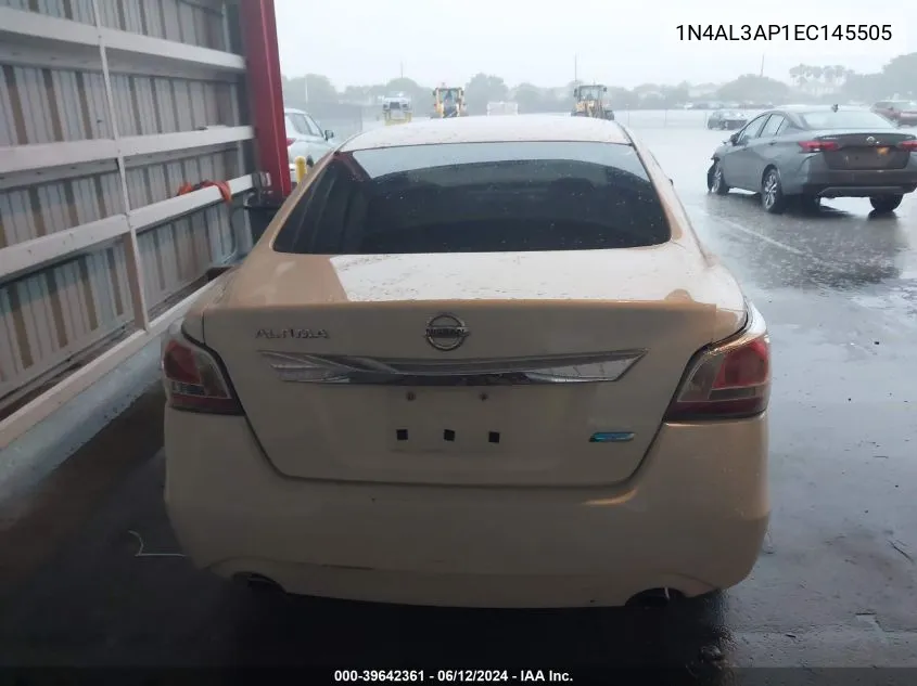 1N4AL3AP1EC145505 2014 Nissan Altima 2.5