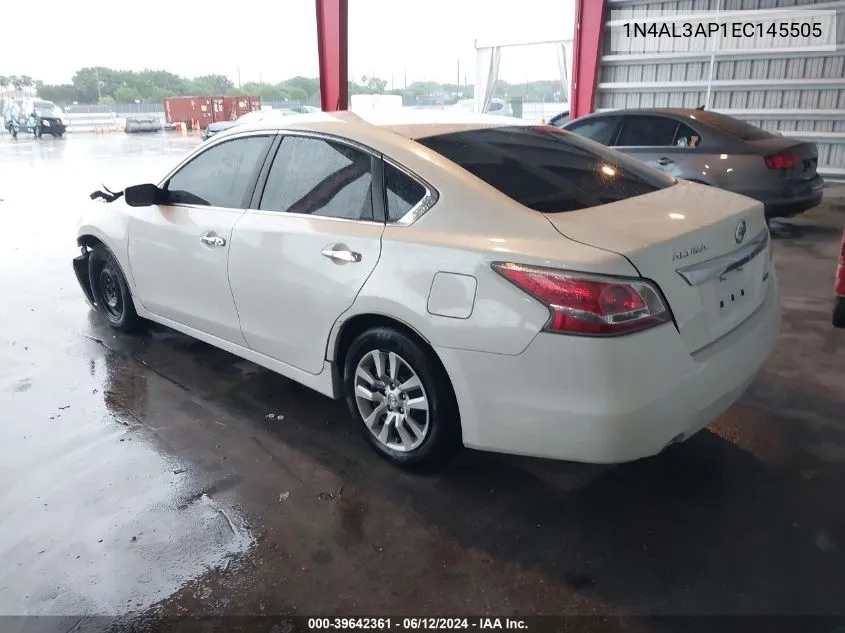 1N4AL3AP1EC145505 2014 Nissan Altima 2.5