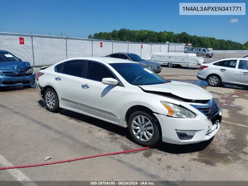 1N4AL3APXEN341771 2014 Nissan Altima 2.5 S