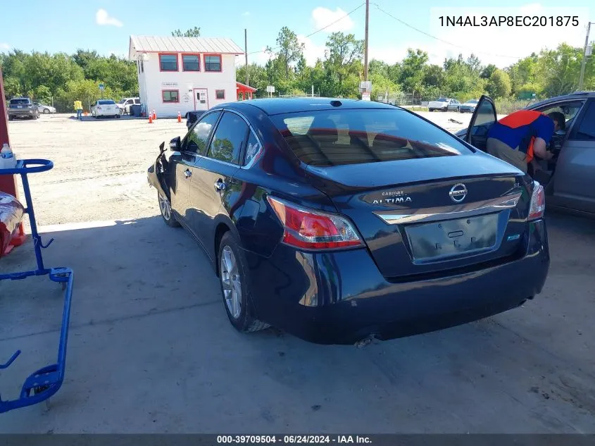 1N4AL3AP8EC201875 2014 Nissan Altima 2.5 Sl