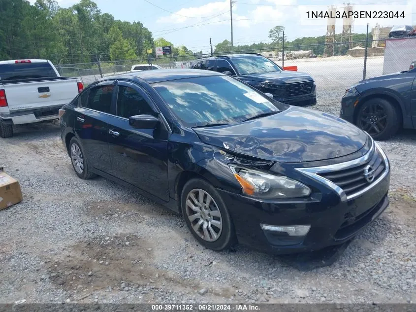 2014 Nissan Altima 2.5 S VIN: 1N4AL3AP3EN223044 Lot: 39711352