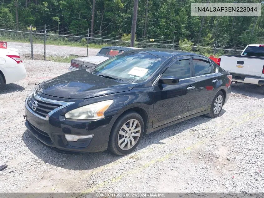 2014 Nissan Altima 2.5 S VIN: 1N4AL3AP3EN223044 Lot: 39711352