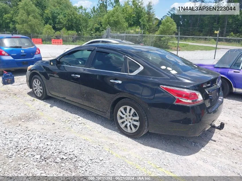 2014 Nissan Altima 2.5 S VIN: 1N4AL3AP3EN223044 Lot: 39711352