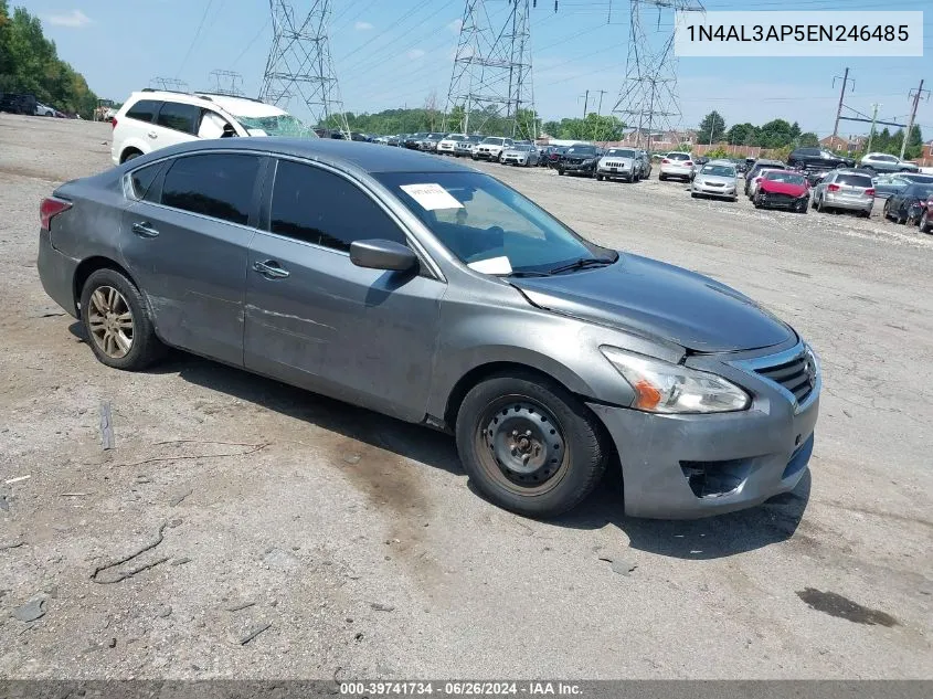 2014 Nissan Altima 2.5 S VIN: 1N4AL3AP5EN246485 Lot: 39741734