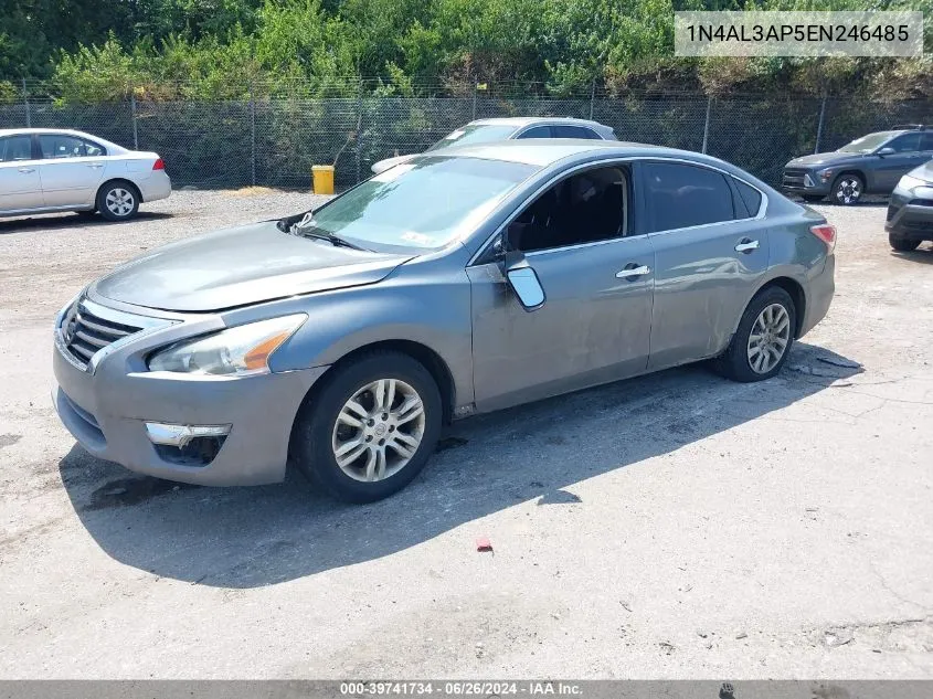 2014 Nissan Altima 2.5 S VIN: 1N4AL3AP5EN246485 Lot: 39741734