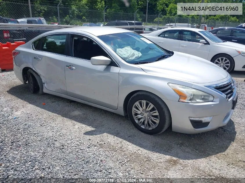 1N4AL3AP0EC416960 2014 Nissan Altima 2.5 S