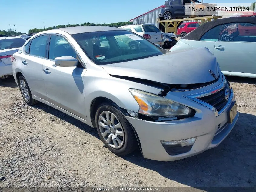 1N4AL3AP4EN330569 2014 Nissan Altima 2.5 S