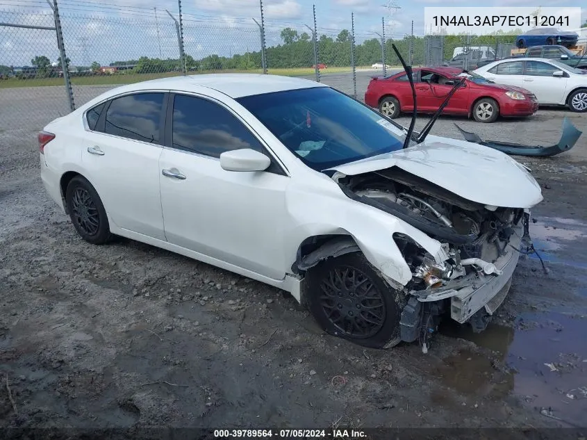 1N4AL3AP7EC112041 2014 Nissan Altima 2.5 S