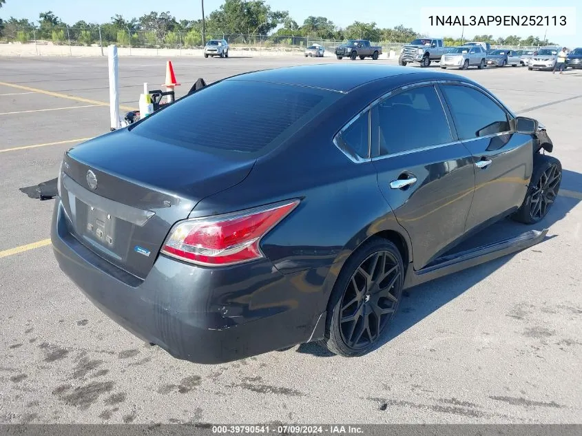 1N4AL3AP9EN252113 2014 Nissan Altima 2.5 S