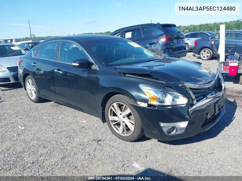 2014 Nissan Altima 2.5 Sv VIN: 1N4AL3AP5EC124480 Lot: 39794361