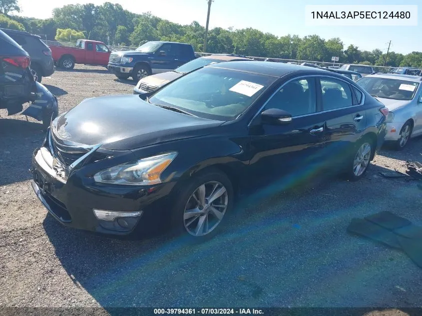 1N4AL3AP5EC124480 2014 Nissan Altima 2.5 Sv