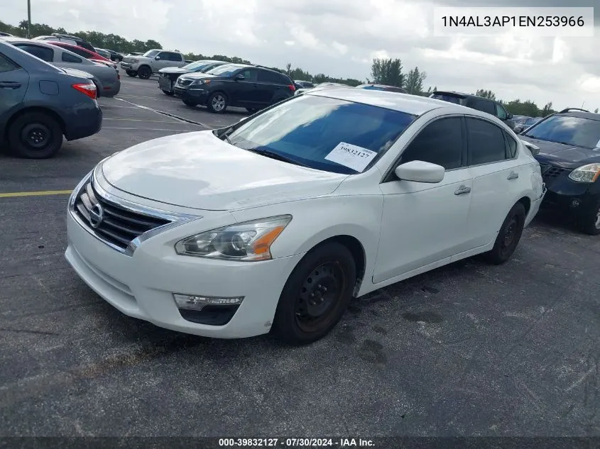 1N4AL3AP1EN253966 2014 Nissan Altima 2.5 S