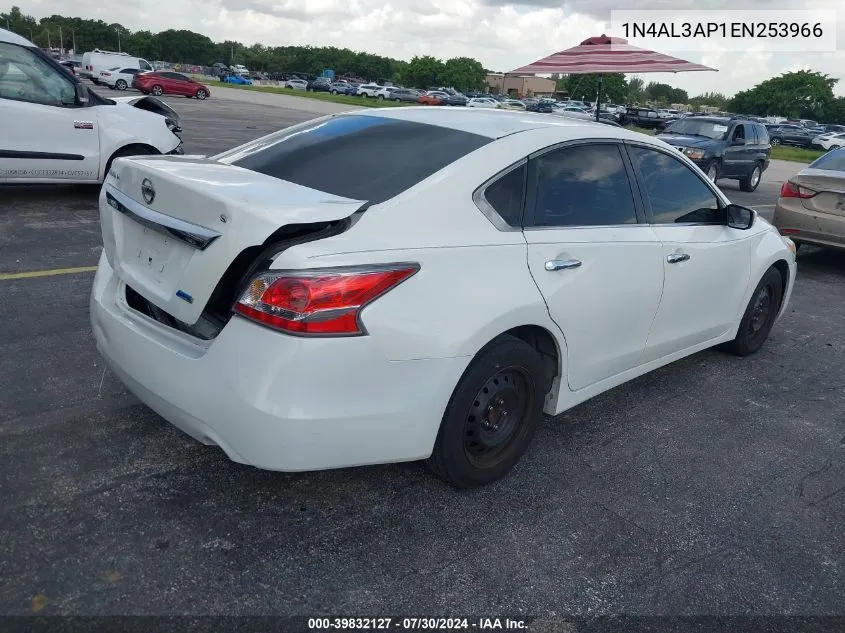 2014 Nissan Altima 2.5 S VIN: 1N4AL3AP1EN253966 Lot: 39832127