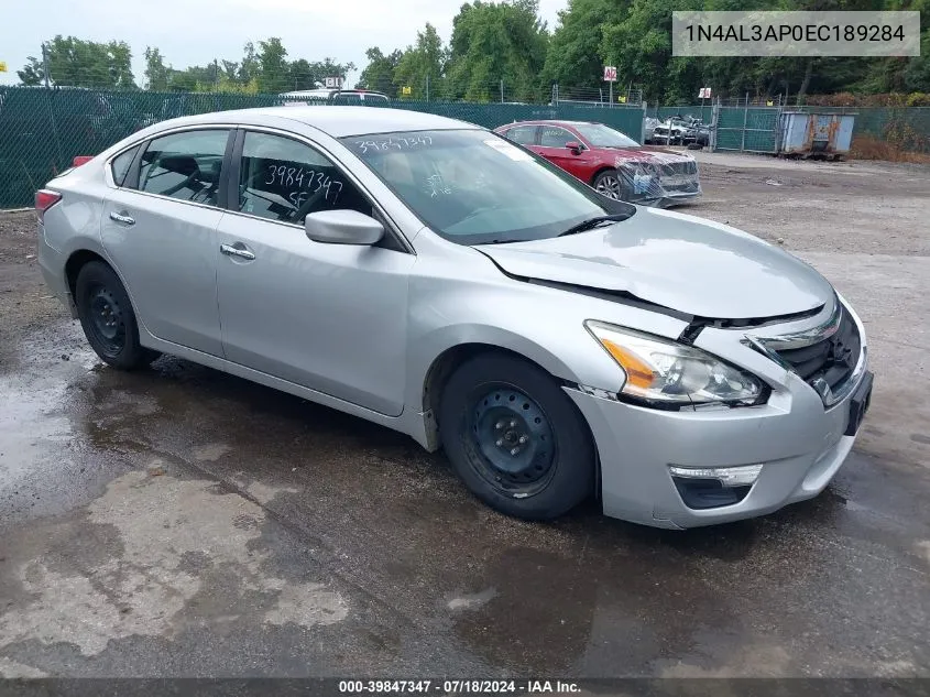 1N4AL3AP0EC189284 2014 Nissan Altima 2.5 S