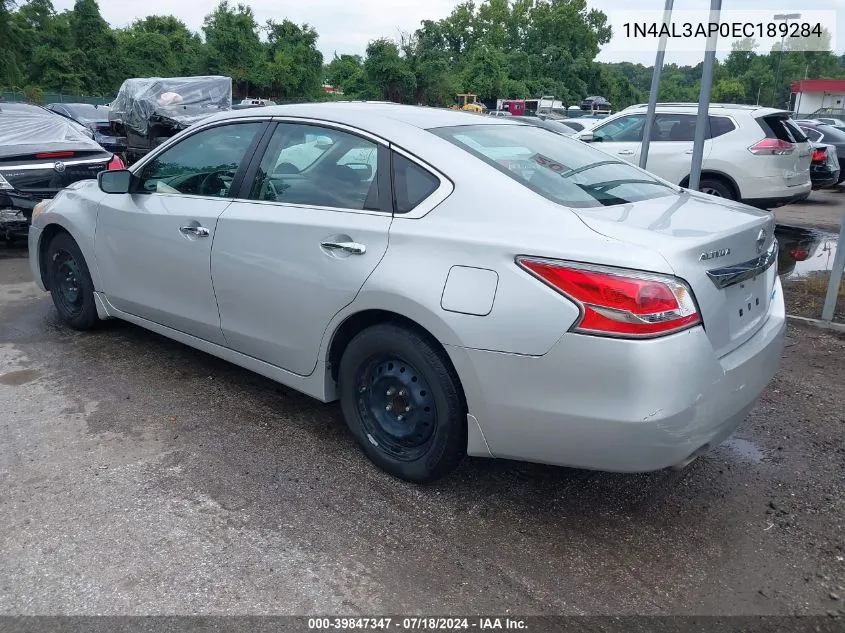 1N4AL3AP0EC189284 2014 Nissan Altima 2.5 S