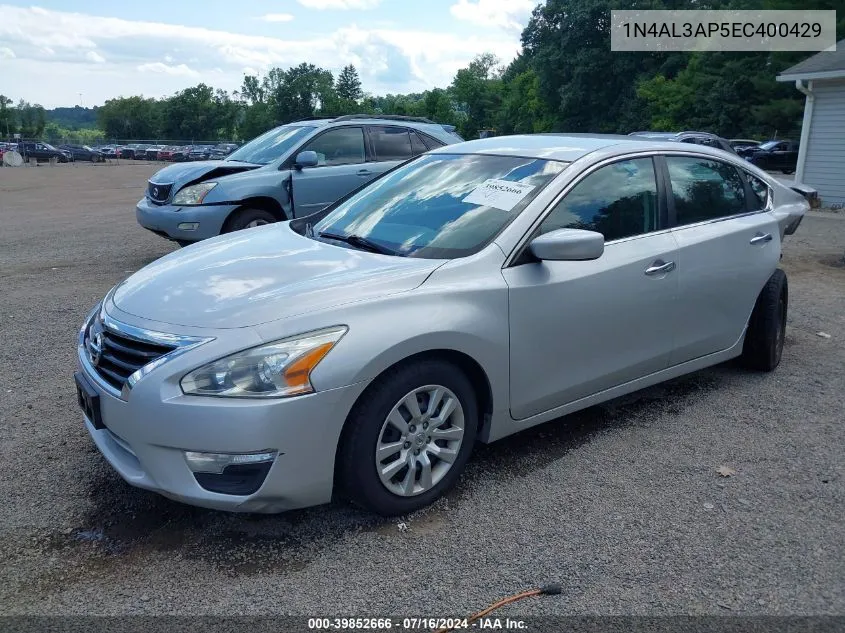 1N4AL3AP5EC400429 2014 Nissan Altima 2.5/2.5 S/2.5 Sl/2.5 Sv