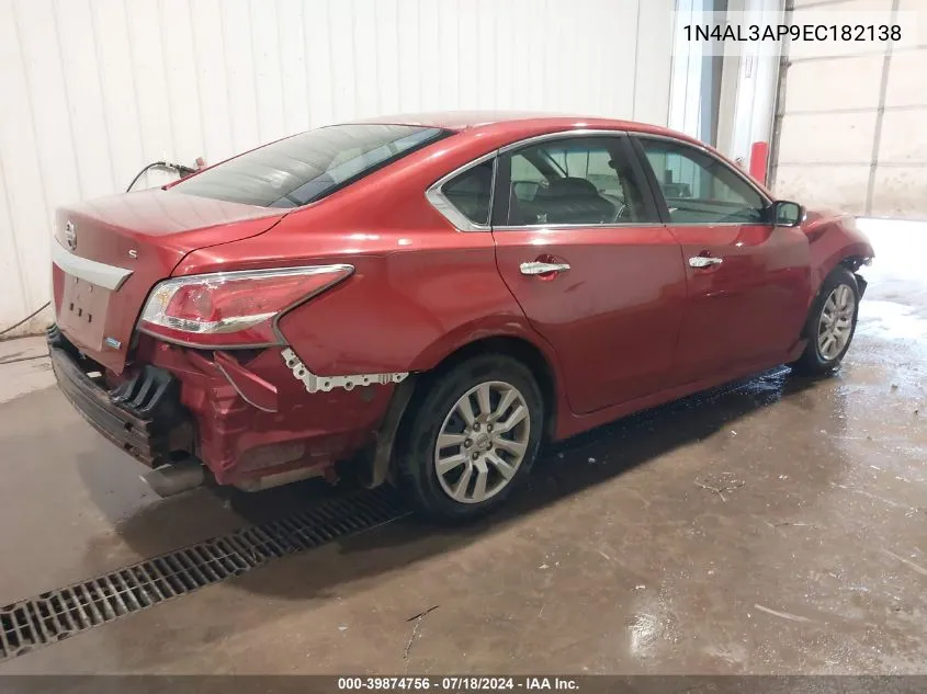 1N4AL3AP9EC182138 2014 Nissan Altima 2.5 S