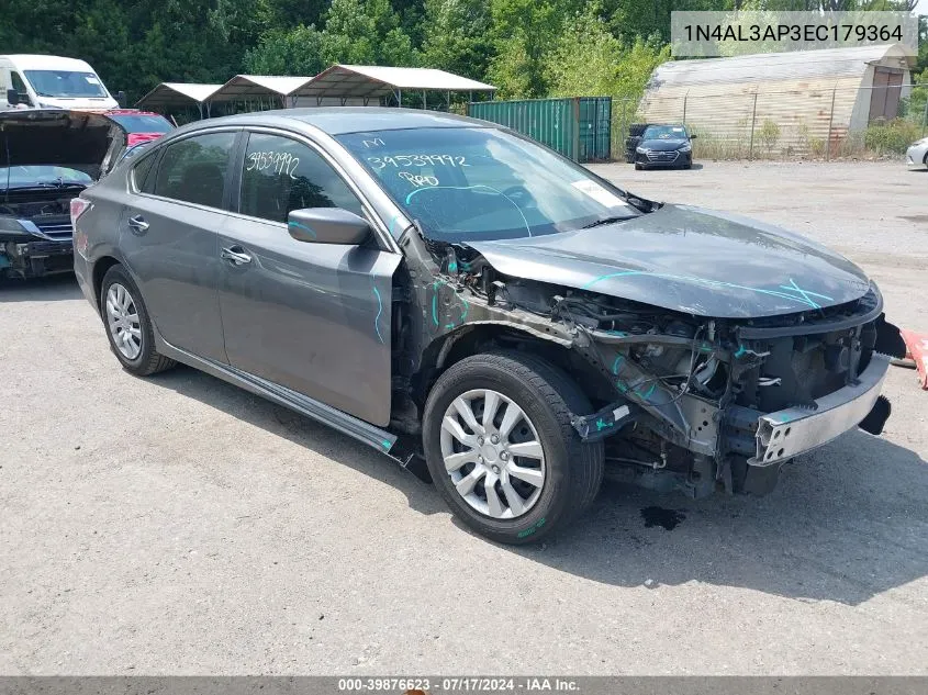 1N4AL3AP3EC179364 2014 Nissan Altima 2.5 S