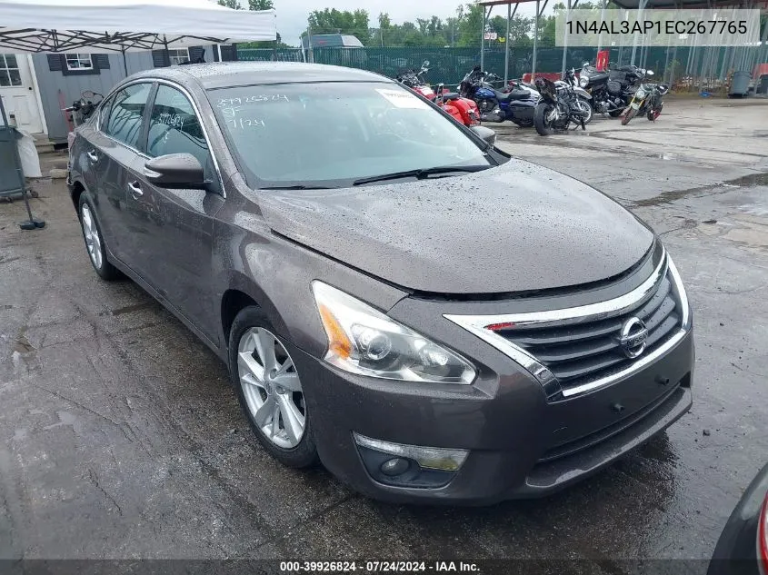 1N4AL3AP1EC267765 2014 Nissan Altima 2.5 Sl