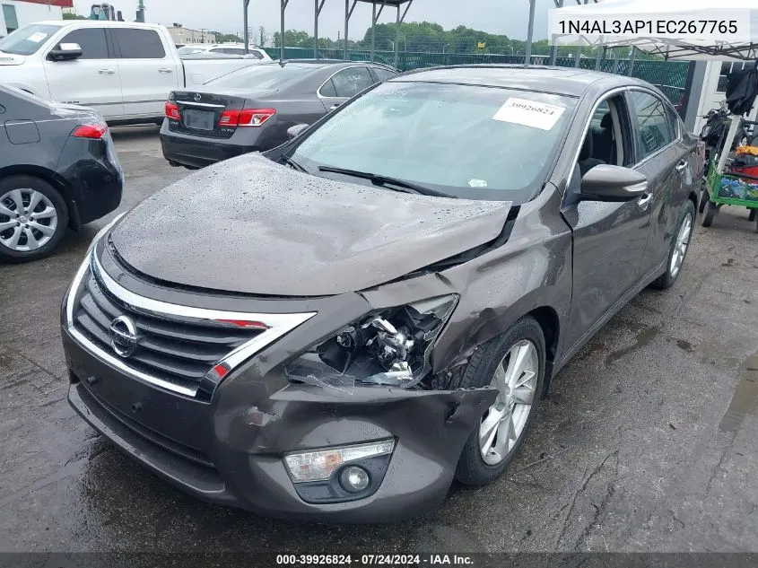 1N4AL3AP1EC267765 2014 Nissan Altima 2.5 Sl