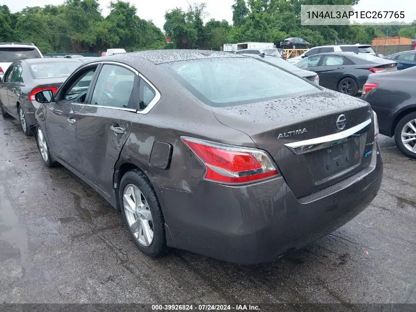 1N4AL3AP1EC267765 2014 Nissan Altima 2.5 Sl