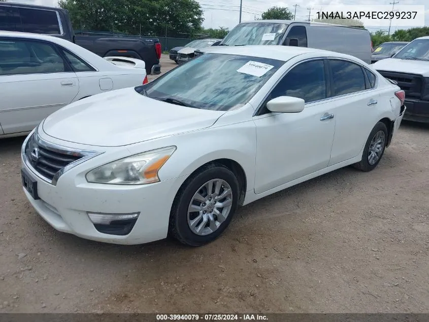 1N4AL3AP4EC299237 2014 Nissan Altima 2.5 S