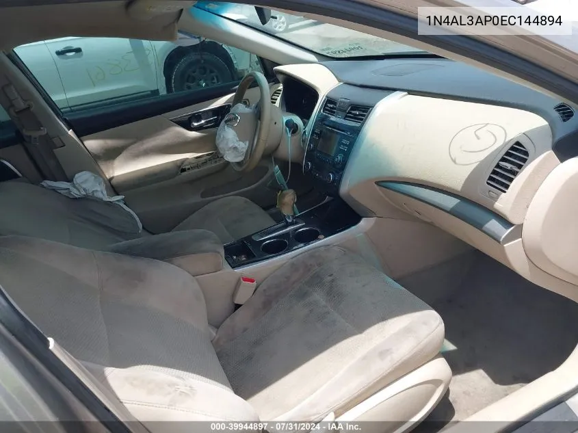 1N4AL3AP0EC144894 2014 Nissan Altima 2.5 Sv