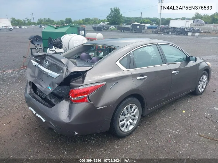 1N4AL3AP5EN376539 2014 Nissan Altima 2.5/2.5 S/2.5 Sl/2.5 Sv