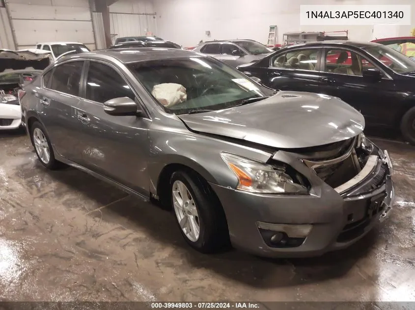 1N4AL3AP5EC401340 2014 Nissan Altima 2.5 Sv