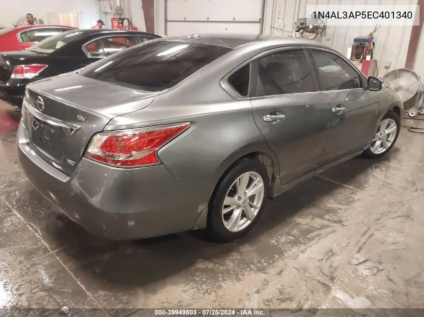 1N4AL3AP5EC401340 2014 Nissan Altima 2.5 Sv