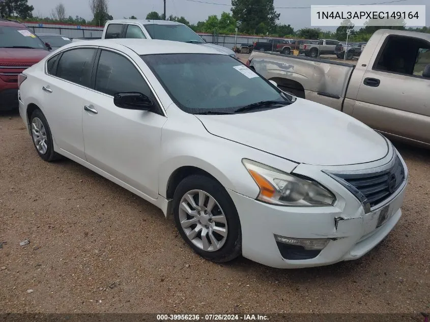 1N4AL3APXEC149164 2014 Nissan Altima 2.5 S