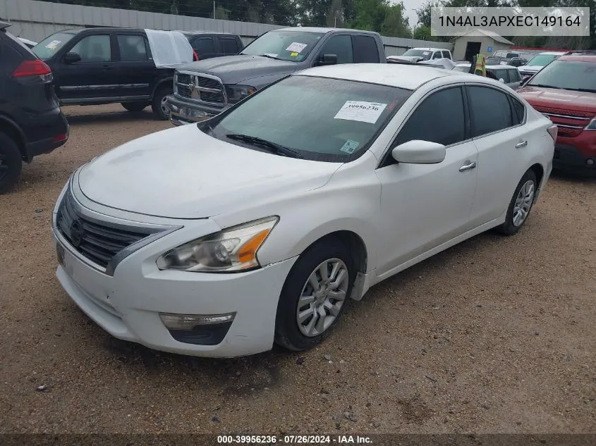 1N4AL3APXEC149164 2014 Nissan Altima 2.5 S