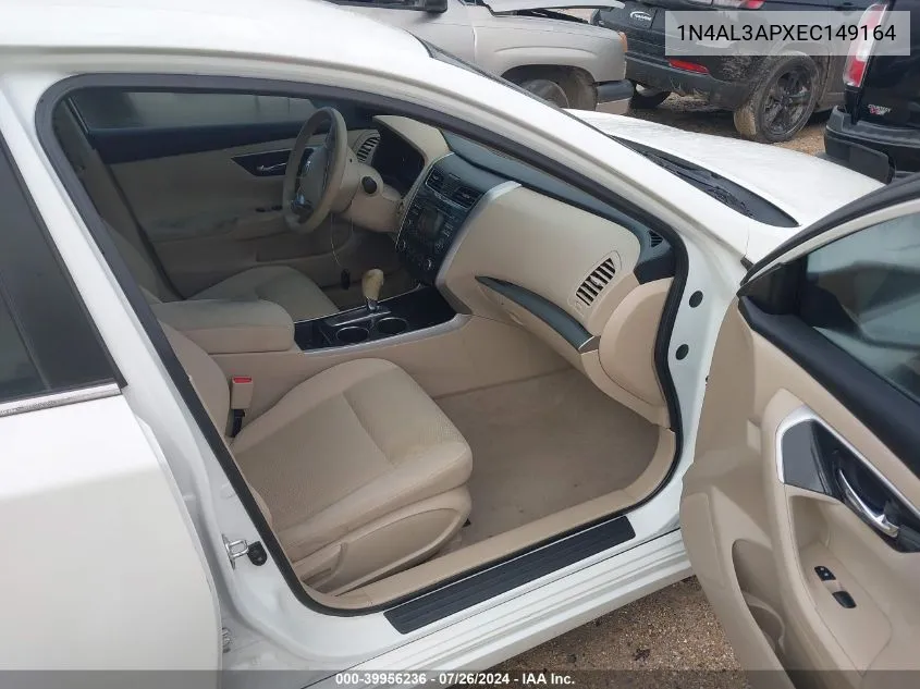 1N4AL3APXEC149164 2014 Nissan Altima 2.5 S