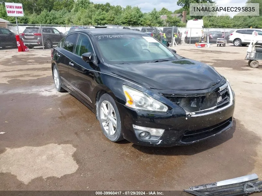 1N4AL3AP4EC295835 2014 Nissan Altima 2.5 Sl