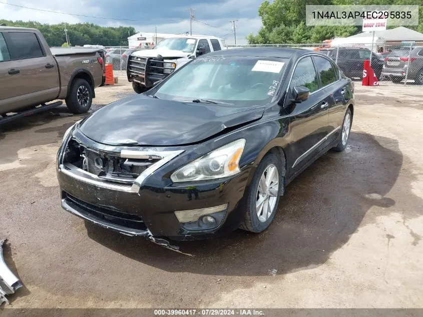 2014 Nissan Altima 2.5 Sl VIN: 1N4AL3AP4EC295835 Lot: 39960417