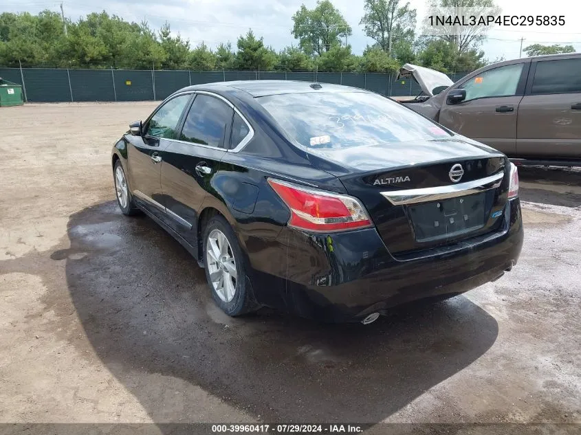 1N4AL3AP4EC295835 2014 Nissan Altima 2.5 Sl