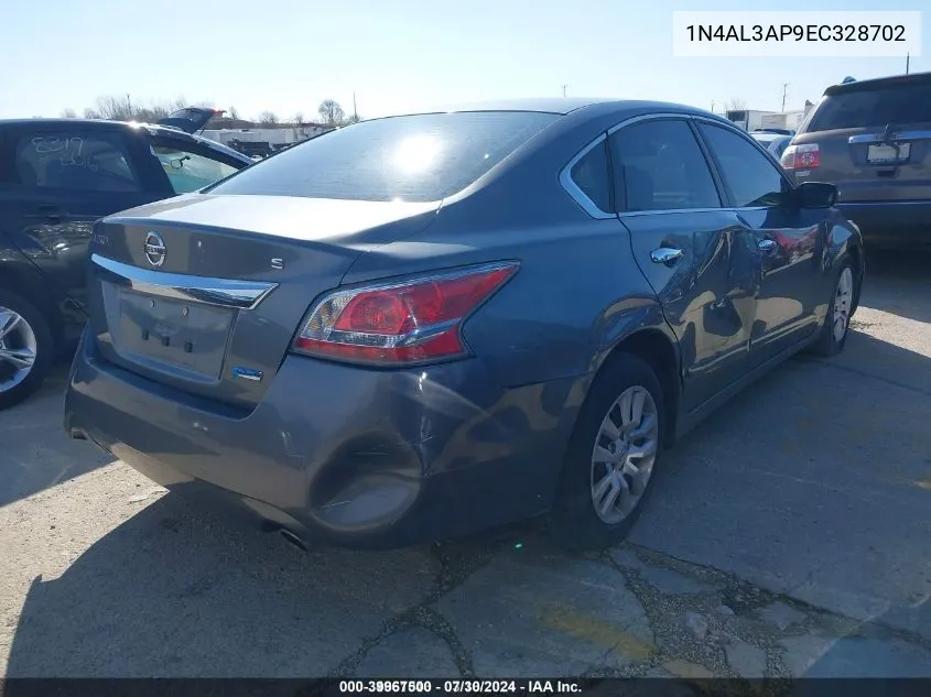 1N4AL3AP9EC328702 2014 Nissan Altima 2.5 S