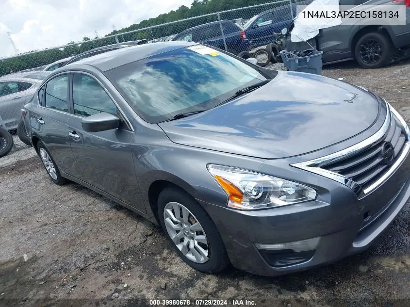 1N4AL3AP2EC158134 2014 Nissan Altima 2.5 S