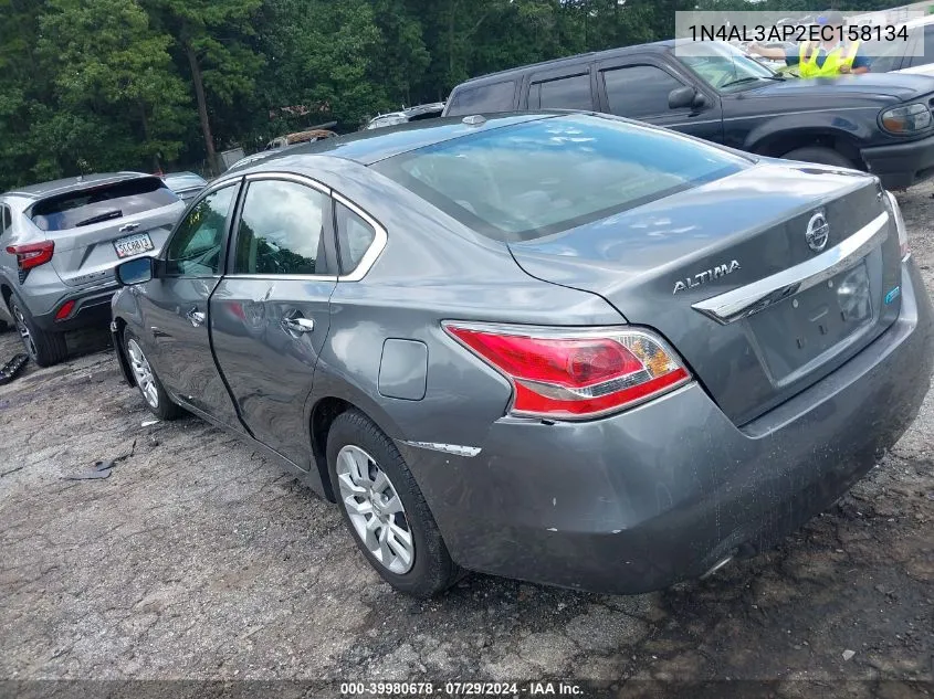 1N4AL3AP2EC158134 2014 Nissan Altima 2.5 S