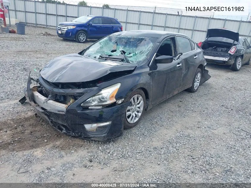 1N4AL3AP5EC161982 2014 Nissan Altima 2.5 S